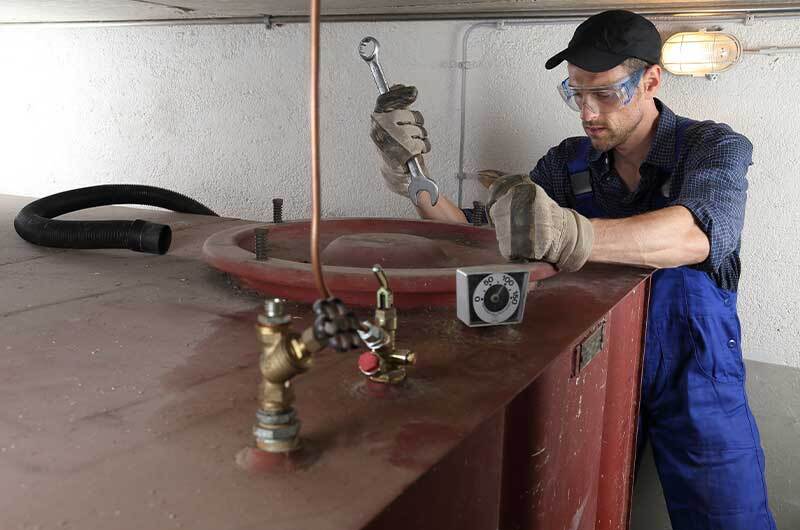 Professionelle Wärmepumpen-Wartung und Sicherheitscheck